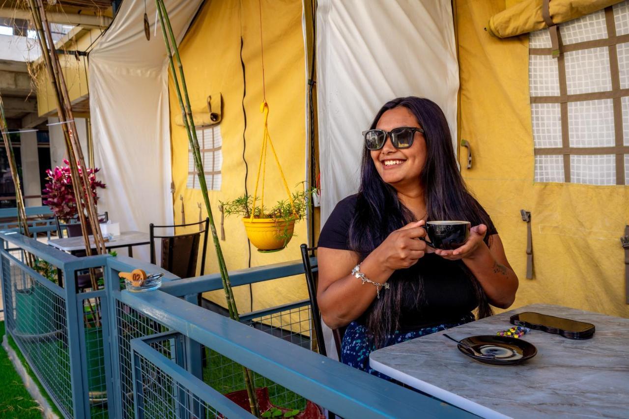 Kalash Parkaze And Tent Inn Pokhara Dış mekan fotoğraf