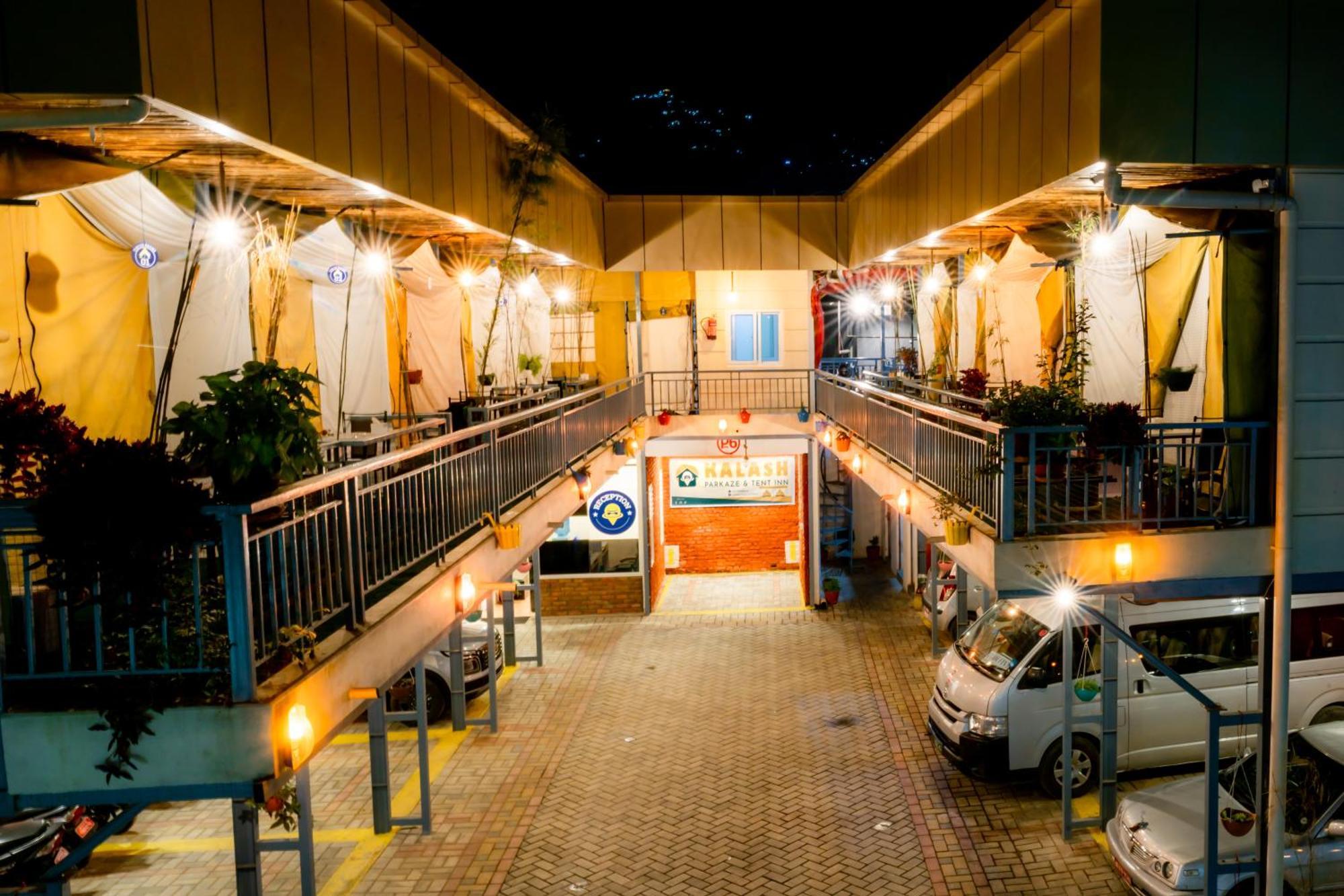 Kalash Parkaze And Tent Inn Pokhara Dış mekan fotoğraf